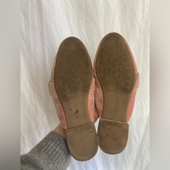 BIRDIES Velvet Triple Tassel Robin Slides Slippers Flats Shoes Size 7 - Picture 4 of 9